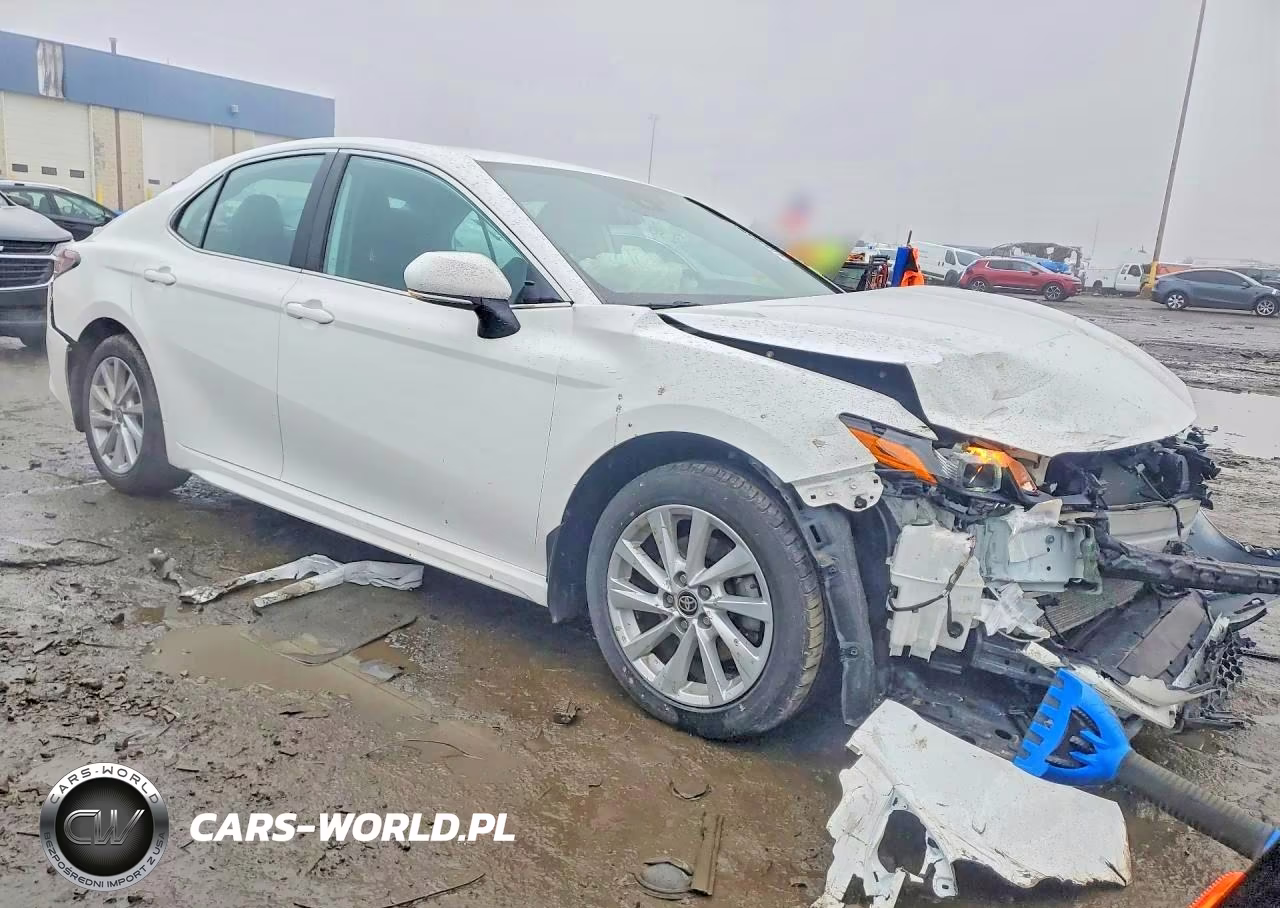 2022 Toyota Camry Se VIN:4T1G11AK3NU054910 - 4