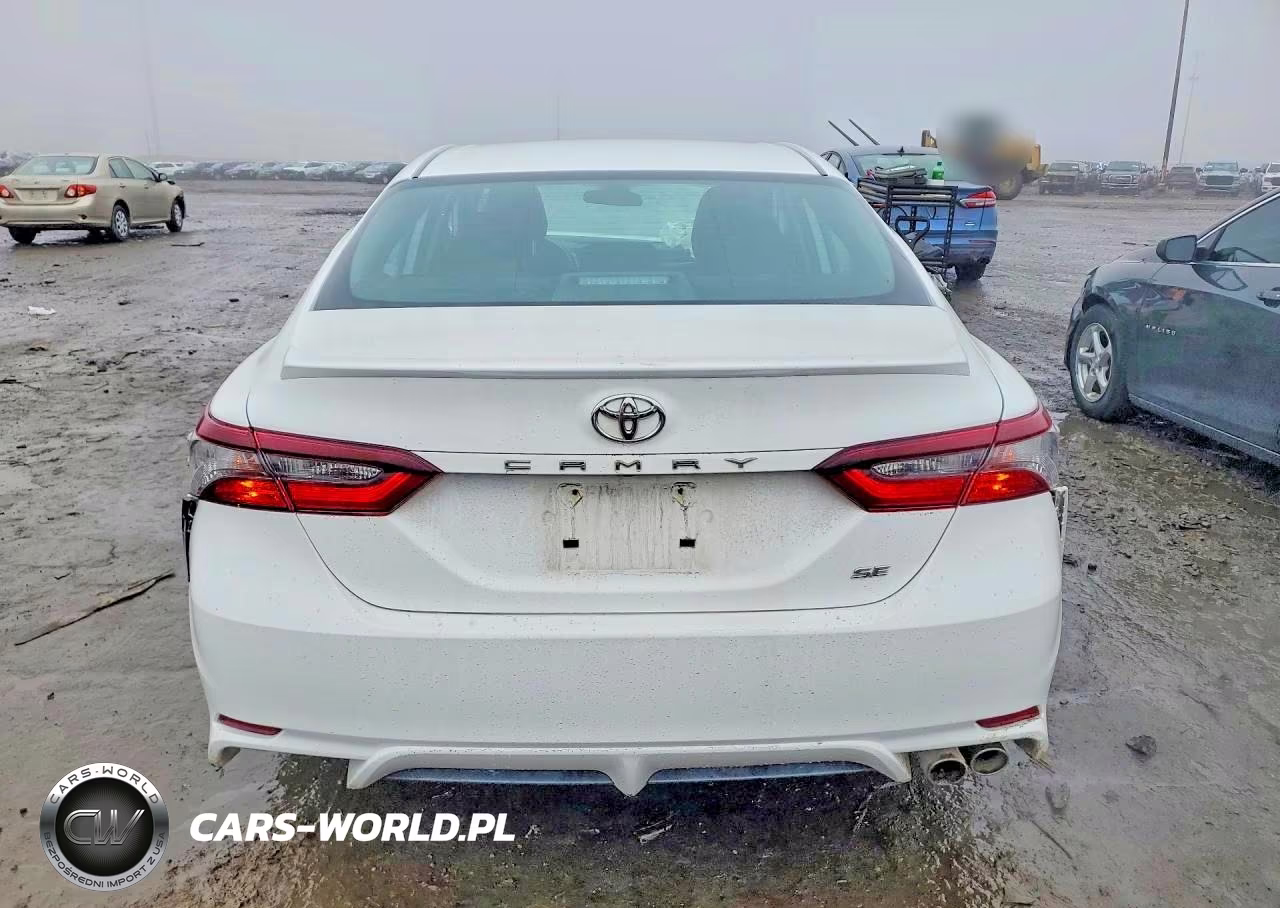 2022 Toyota Camry Se VIN:4T1G11AK3NU054910 - 6