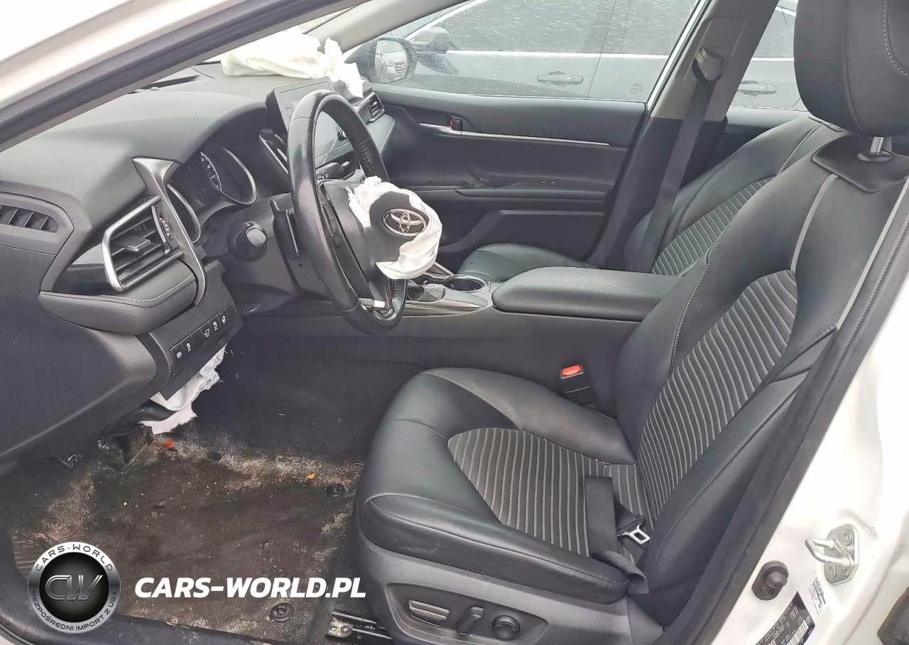 2022 Toyota Camry Se VIN:4T1G11AK3NU054910 - 7