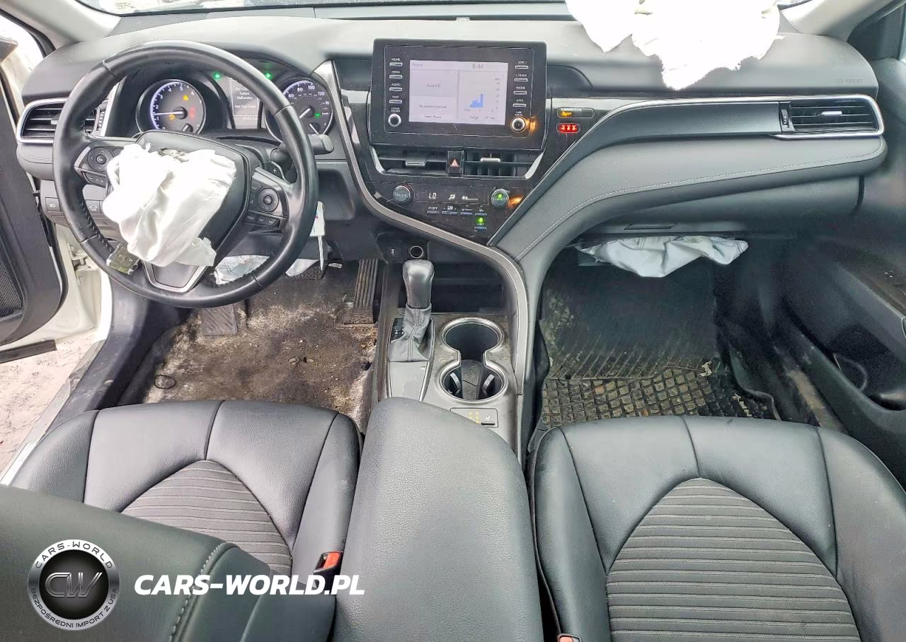 2022 Toyota Camry Se VIN:4T1G11AK3NU054910 - 8