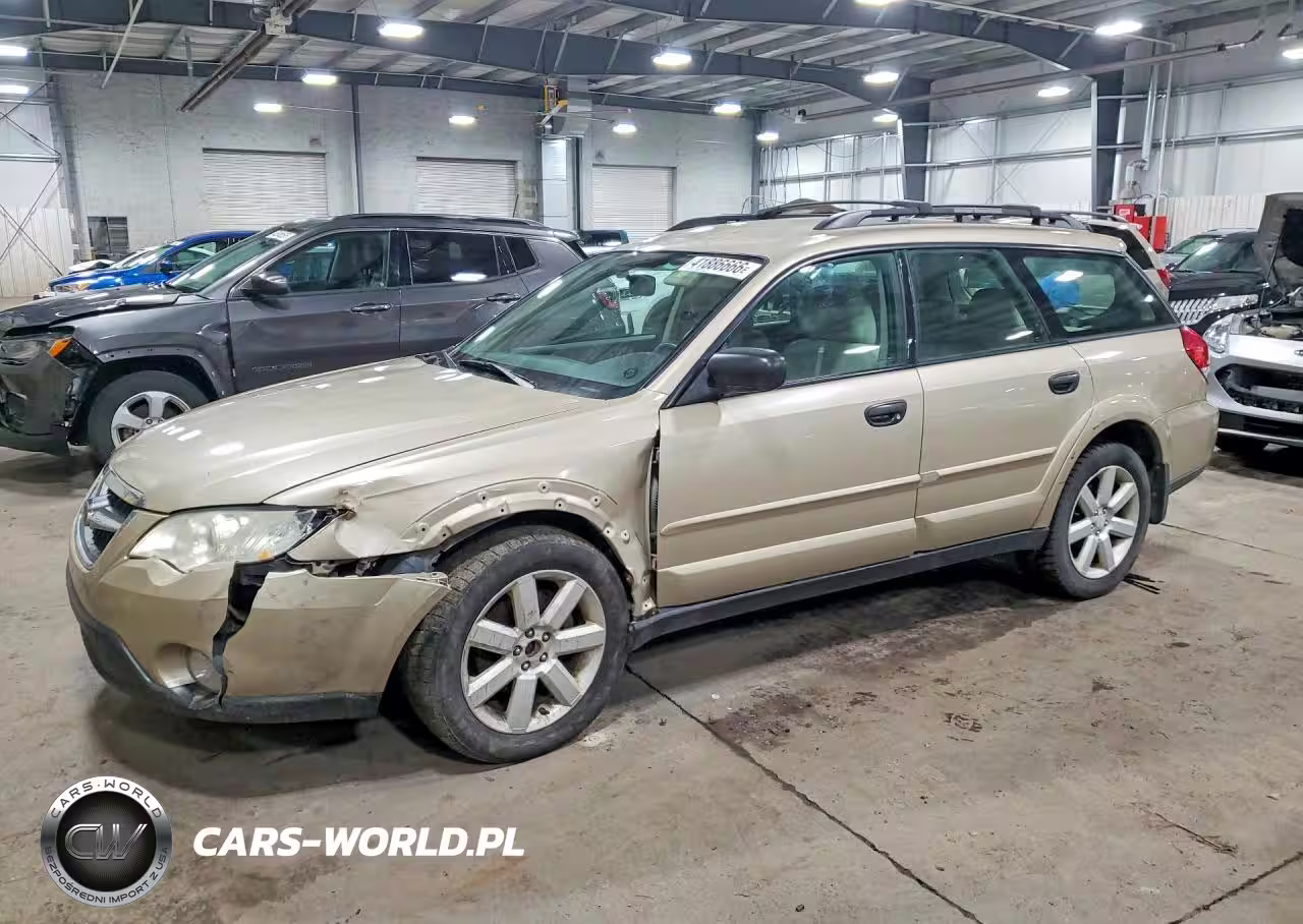2009 Subaru Outback 2.5I