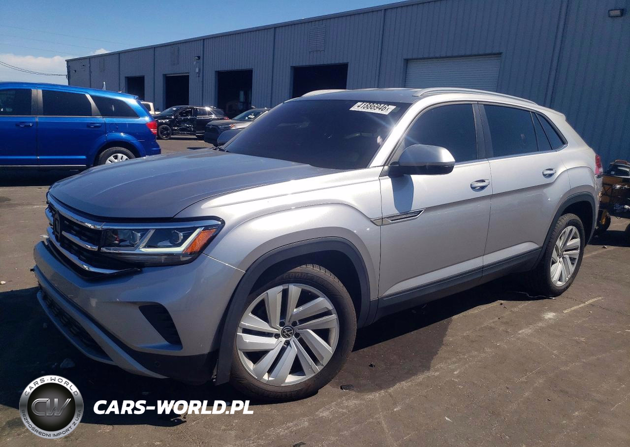 2020 Volkswagen Atlas Cross Sport Se