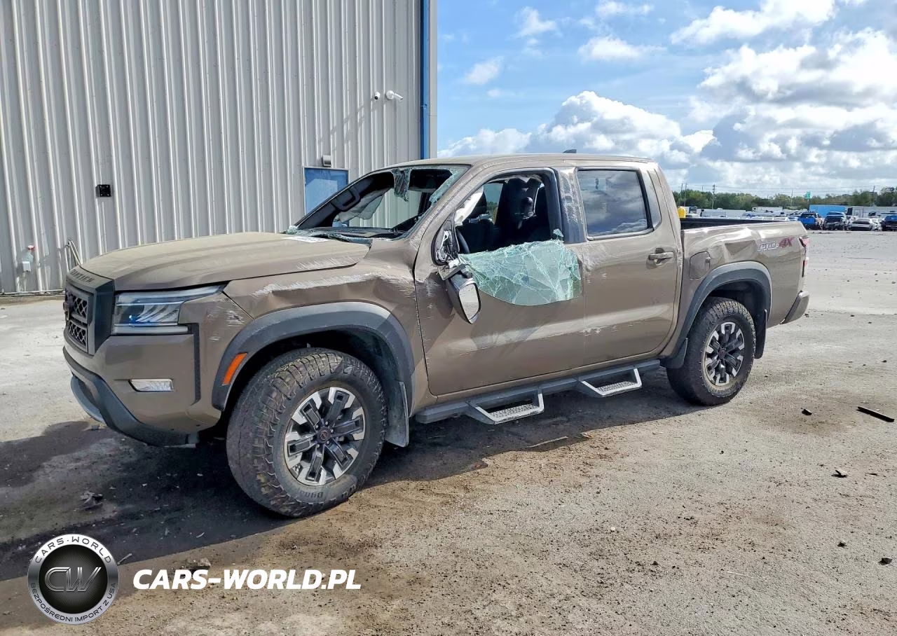 2024 Nissan Frontier Pro-4X