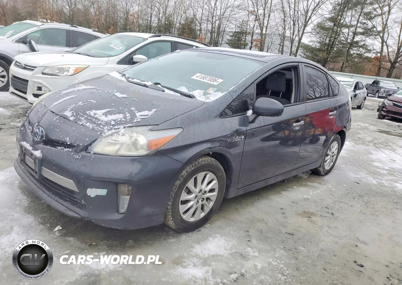 2012 Toyota Prius Plug-In Hybrid Base – zdjęcie 1 z 12