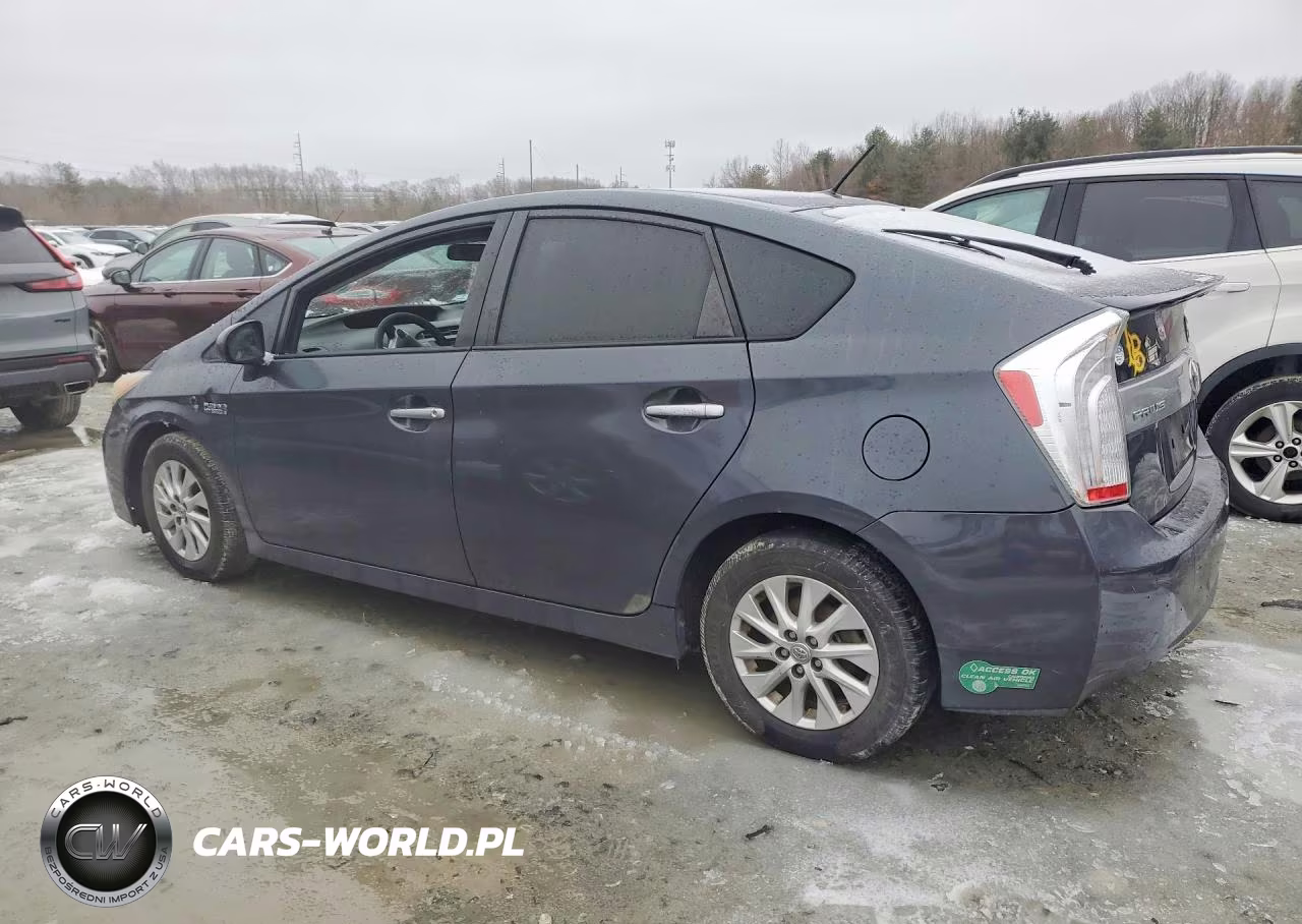 2012 Toyota Prius Plug-In Hybrid Base VIN:JTDKN3DP6C3021151 - 2