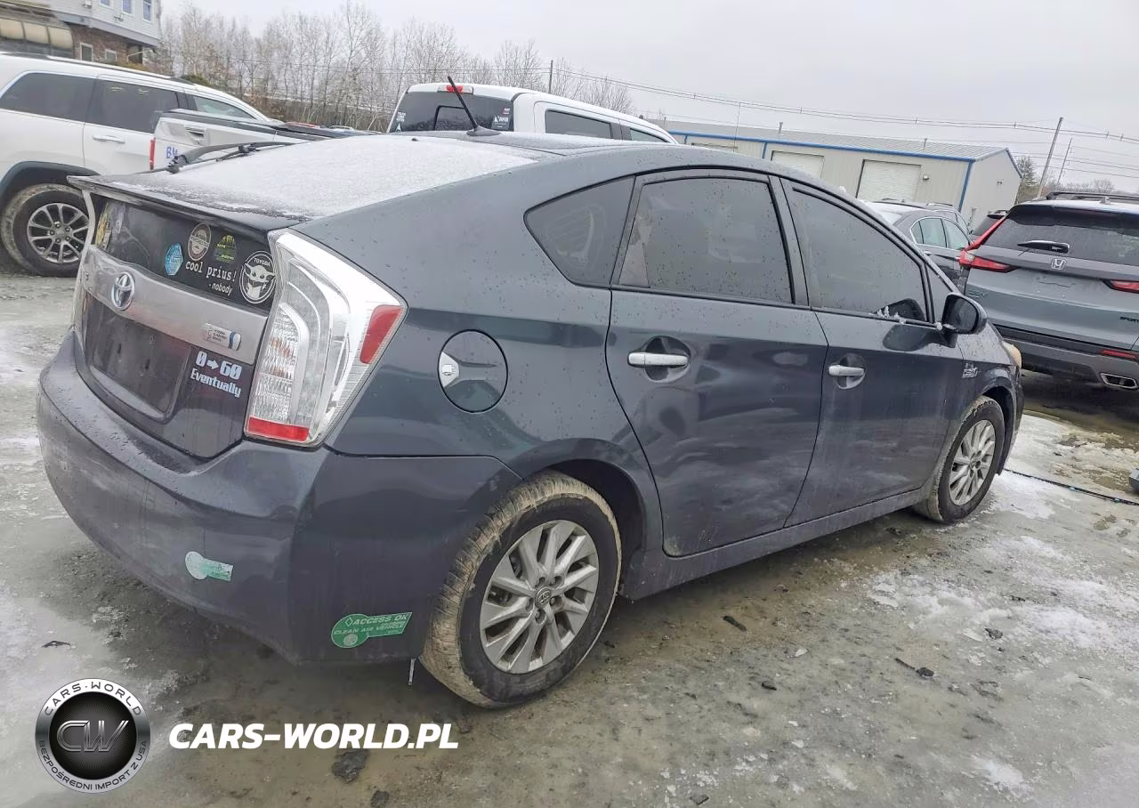 2012 Toyota Prius Plug-In Hybrid Base VIN:JTDKN3DP6C3021151 - 3