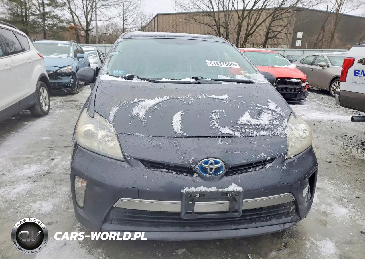 2012 Toyota Prius Plug-In Hybrid Base VIN:JTDKN3DP6C3021151 - 5