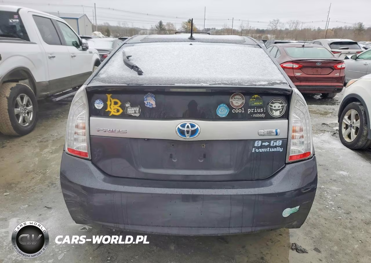 2012 Toyota Prius Plug-In Hybrid Base VIN:JTDKN3DP6C3021151 - 6