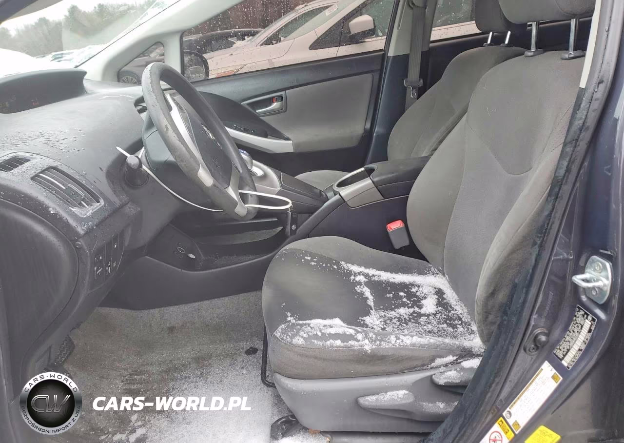2012 Toyota Prius Plug-In Hybrid Base VIN:JTDKN3DP6C3021151 - 7