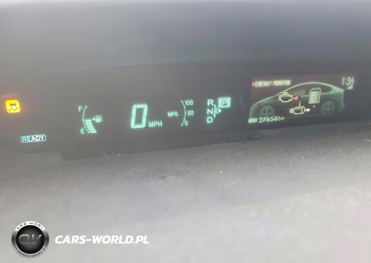 2012 Toyota Prius Plug-In Hybrid Base VIN:JTDKN3DP6C3021151 - 9