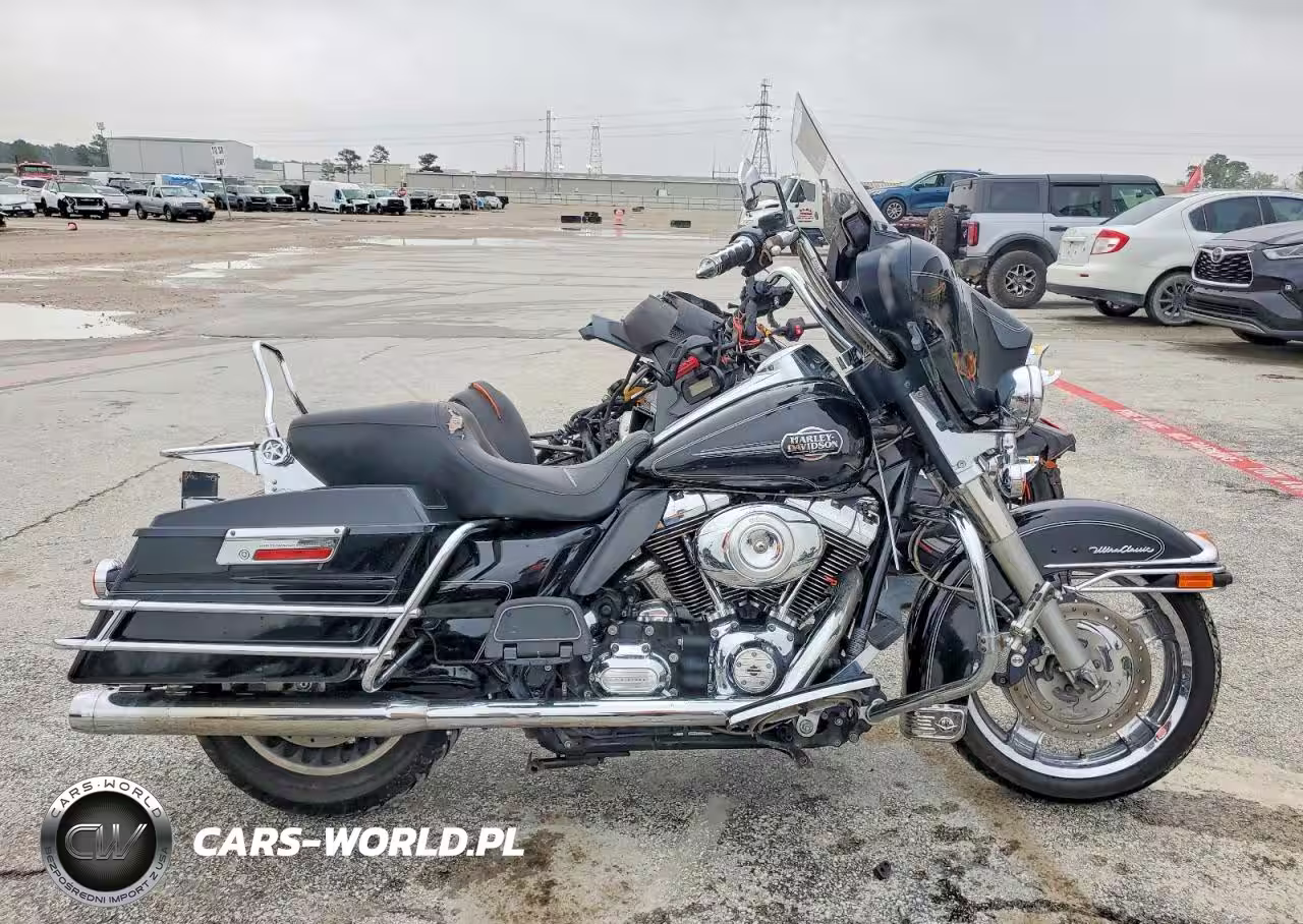 2013 Harley-Davidson Flhtcu Ultra Classic Electra Glide