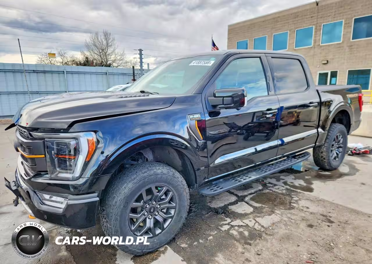 2023 Ford F150 Supercrew