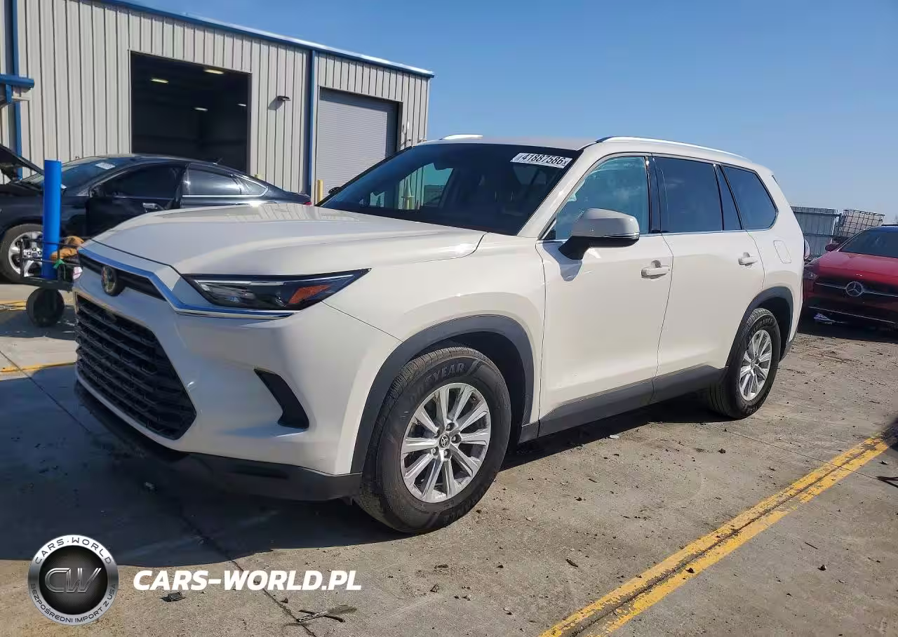 2024 Toyota Grand Highlander Xle