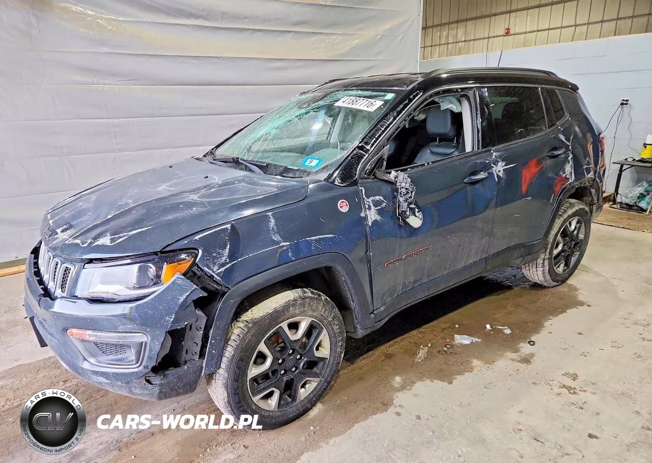 2018 Jeep Compass Trailhawk