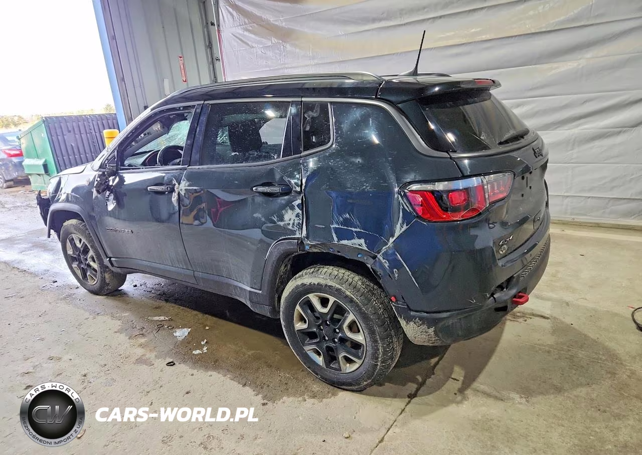 2018 Jeep Compass Trailhawk VIN:3C4NJDDB8JT282799 - 2