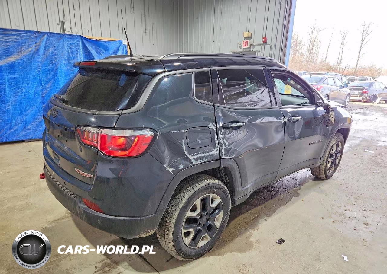 2018 Jeep Compass Trailhawk VIN:3C4NJDDB8JT282799 - 3