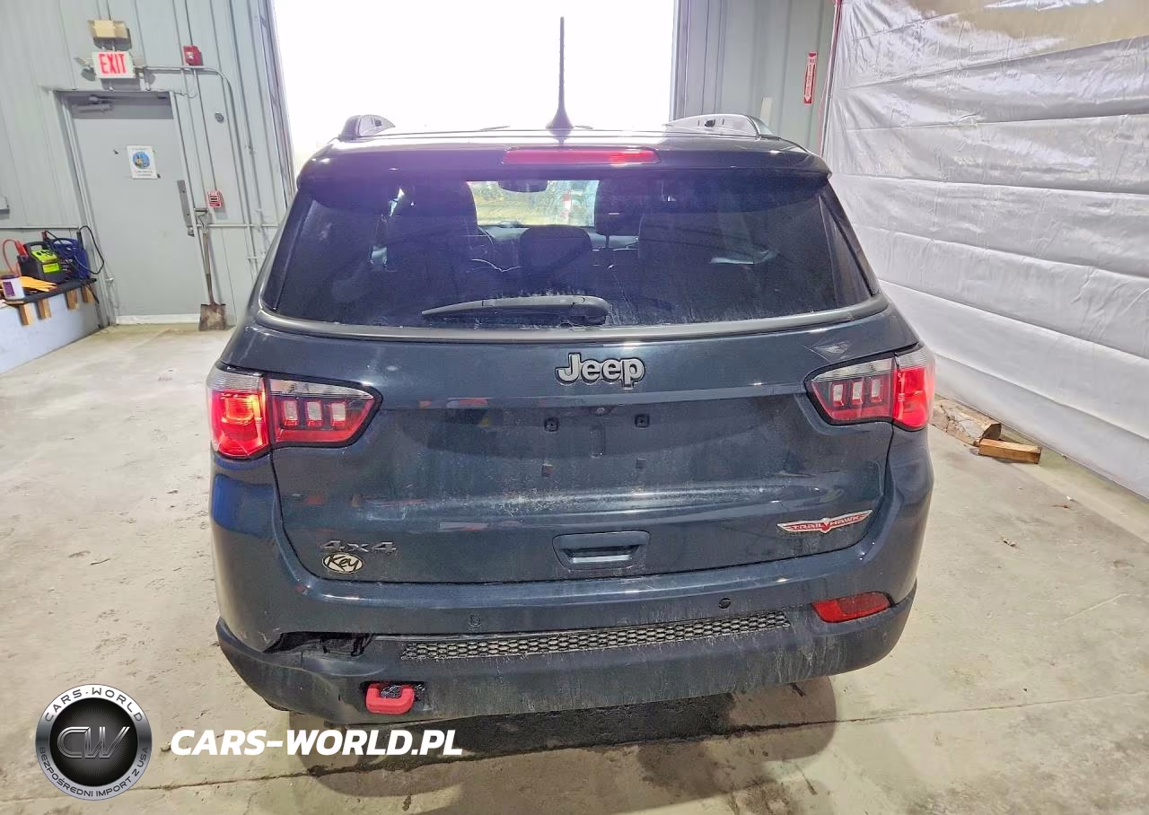 2018 Jeep Compass Trailhawk VIN:3C4NJDDB8JT282799 - 6