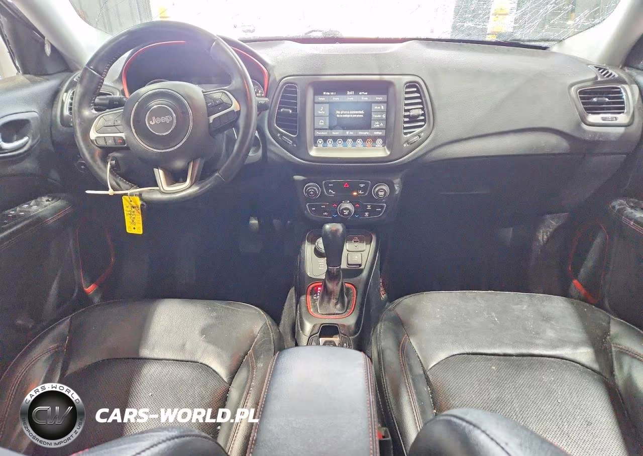 2018 Jeep Compass Trailhawk VIN:3C4NJDDB8JT282799 - 8