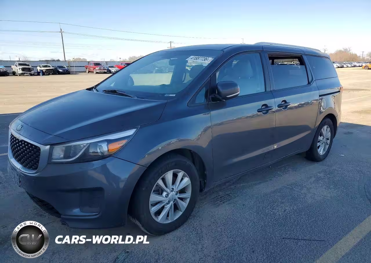 2016 Kia Sedona Lx