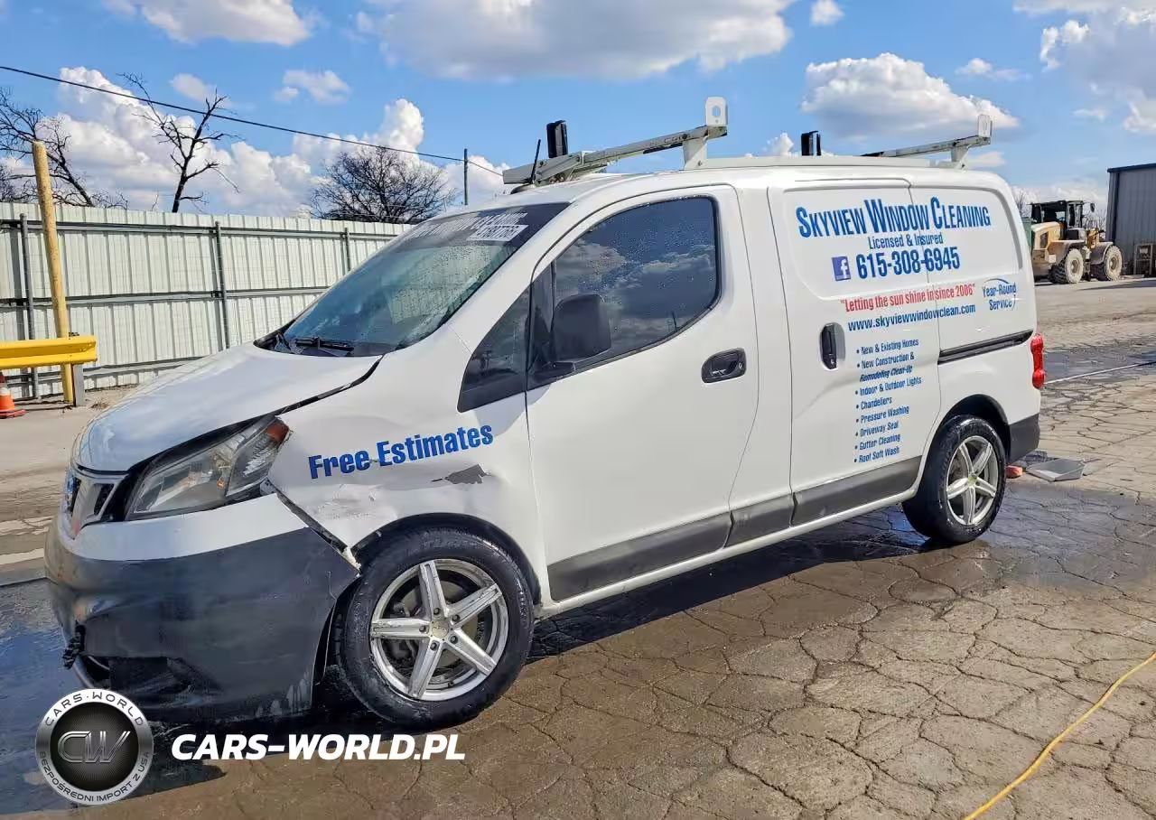2015 Nissan Nv200 Utility - Service Van