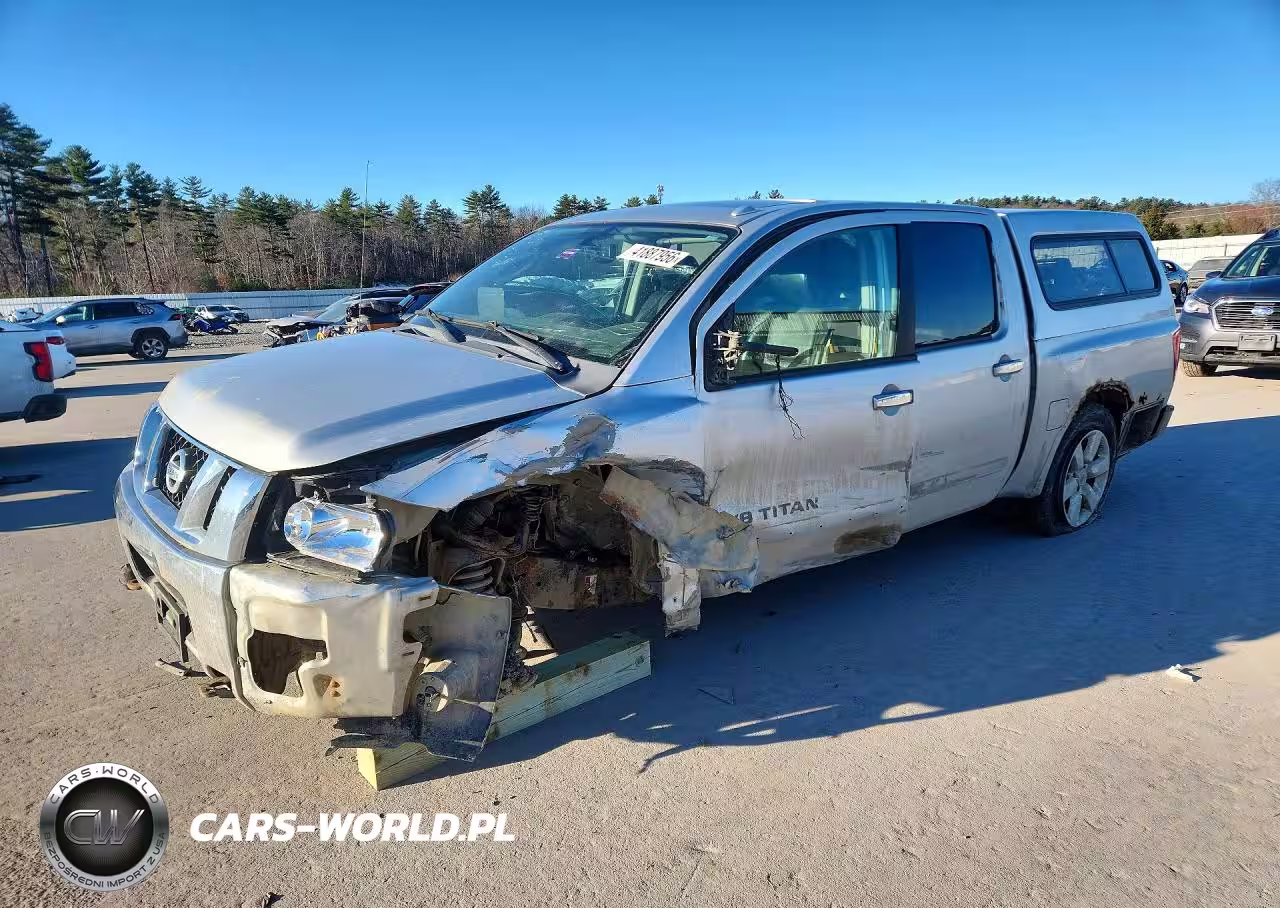 2011 Nissan Titan Sv