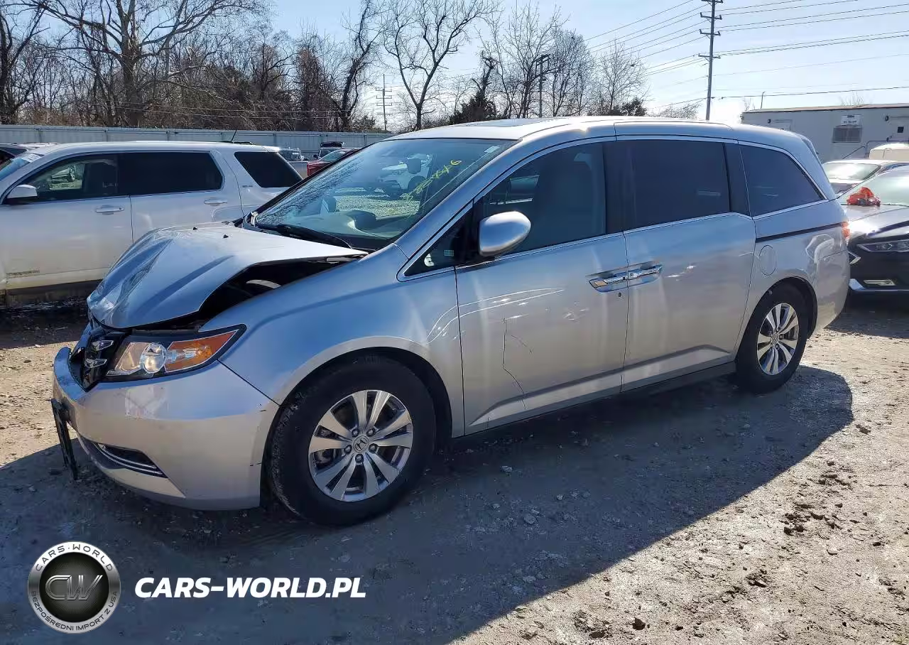 2014 Honda Odyssey Exl