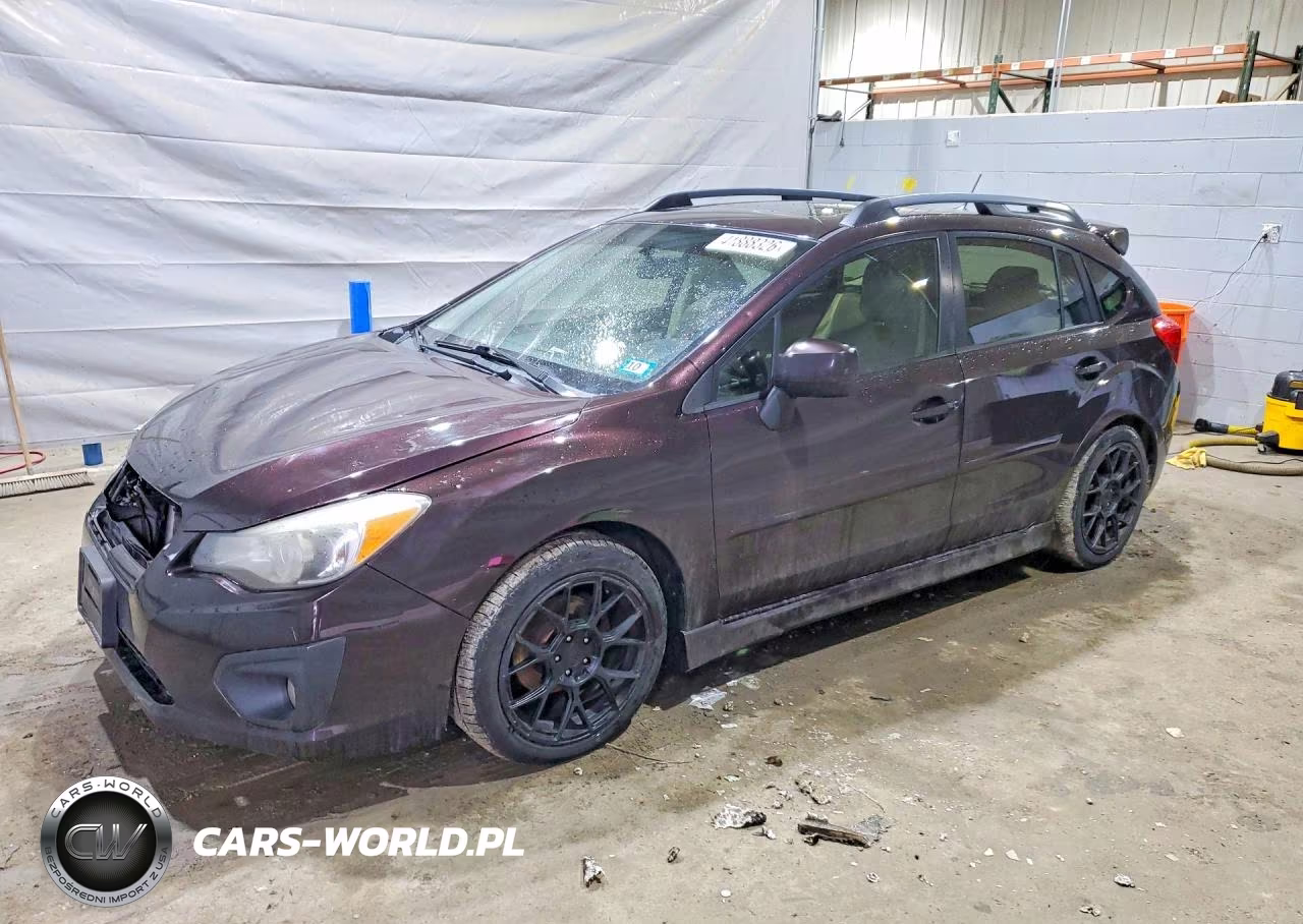 2013 Subaru Impreza Sport Limited