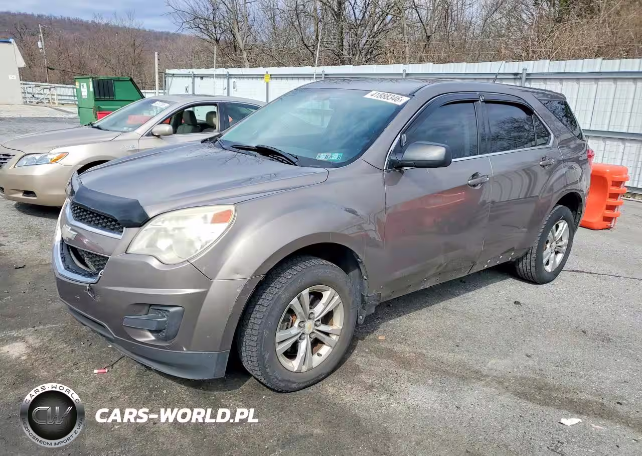 2010 Chevrolet Equinox Ls
