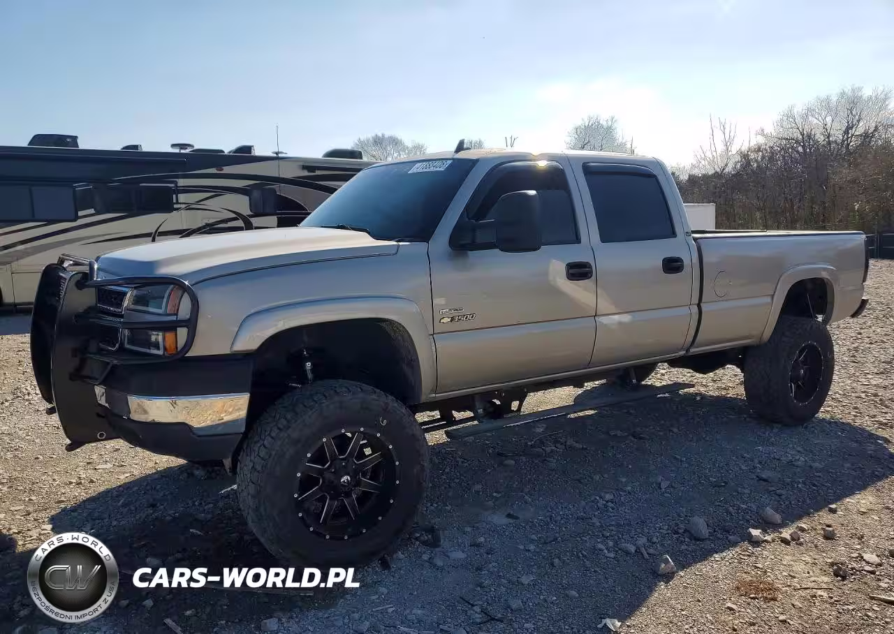 2006 Chevrolet Silverado K3500
