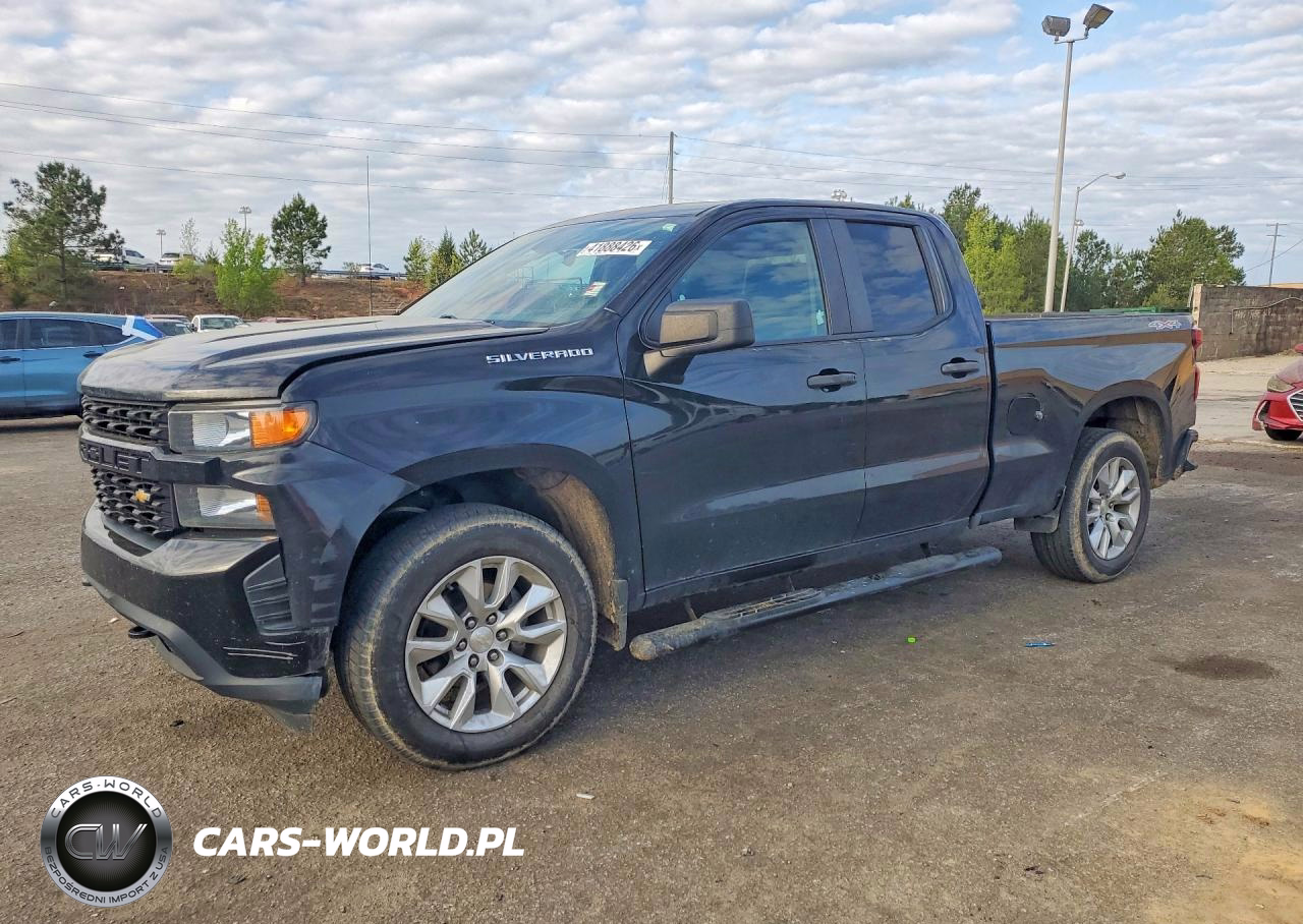 2019 Chevrolet Silverado K1500 Custom