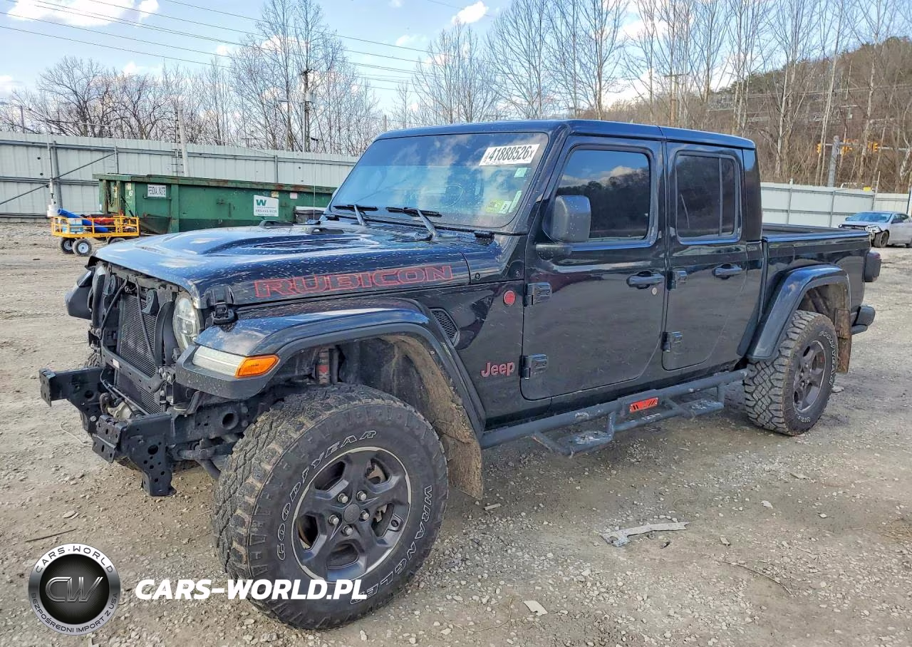 2022 Jeep Gladiator Rubicon – zdjęcie 1 z 12