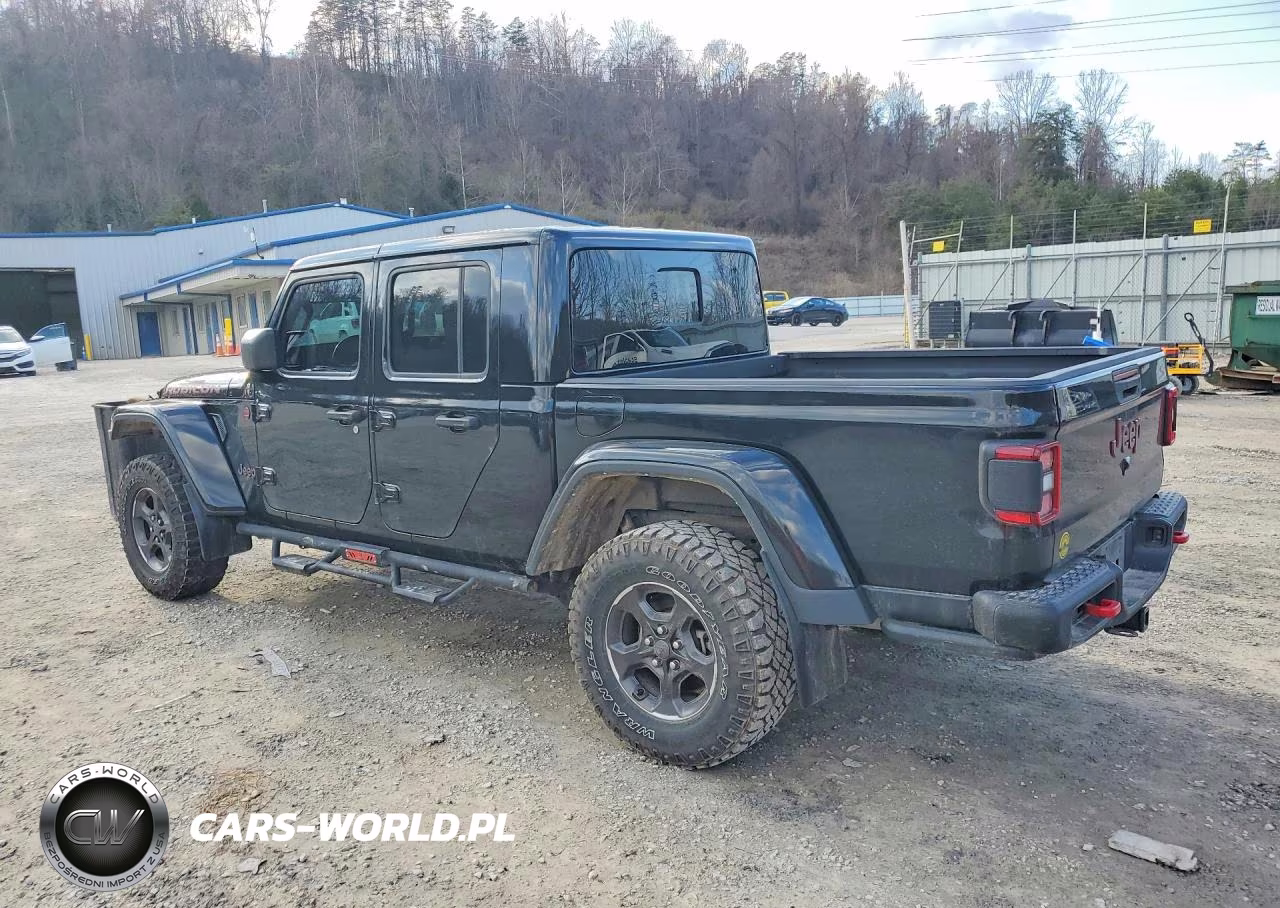 2022 Jeep Gladiator Rubicon VIN:1C6JJTBG0NL151026 - 2