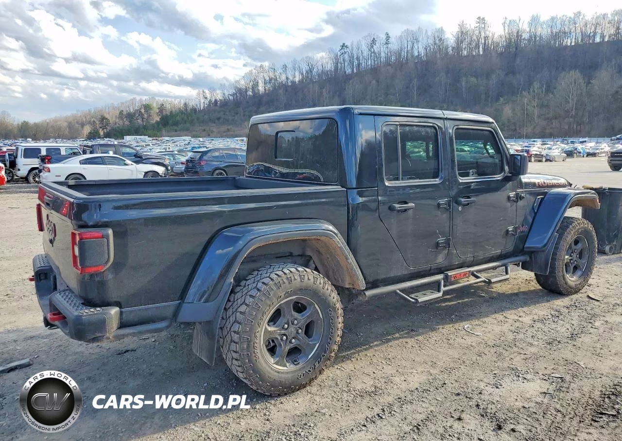 2022 Jeep Gladiator Rubicon VIN:1C6JJTBG0NL151026 - 3