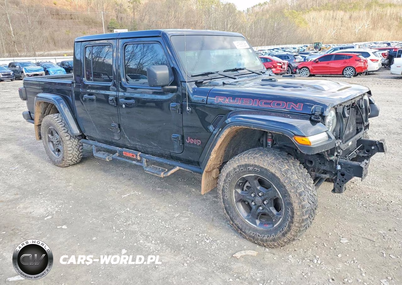 2022 Jeep Gladiator Rubicon VIN:1C6JJTBG0NL151026 - 4