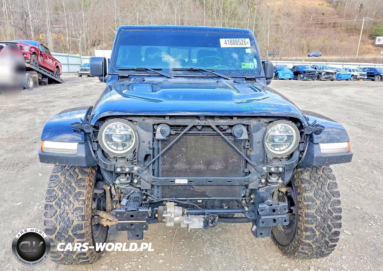 2022 Jeep Gladiator Rubicon VIN:1C6JJTBG0NL151026 - 5