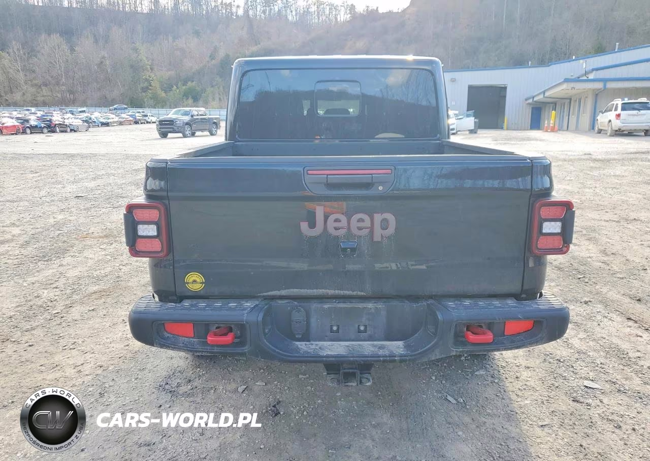 2022 Jeep Gladiator Rubicon VIN:1C6JJTBG0NL151026 - 6