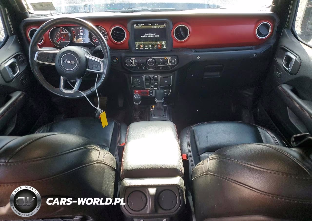 2022 Jeep Gladiator Rubicon VIN:1C6JJTBG0NL151026 - 8