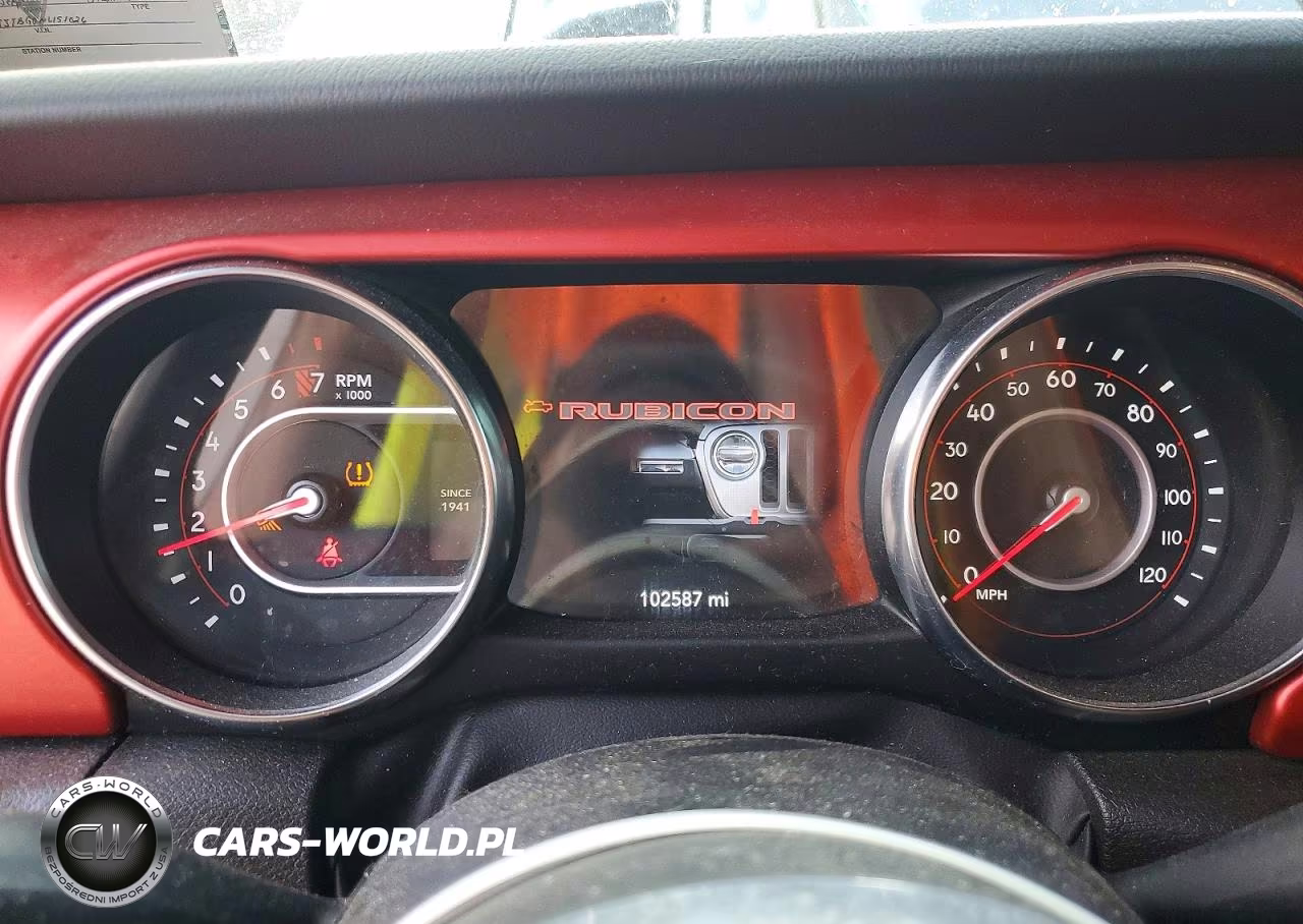 2022 Jeep Gladiator Rubicon VIN:1C6JJTBG0NL151026 - 9