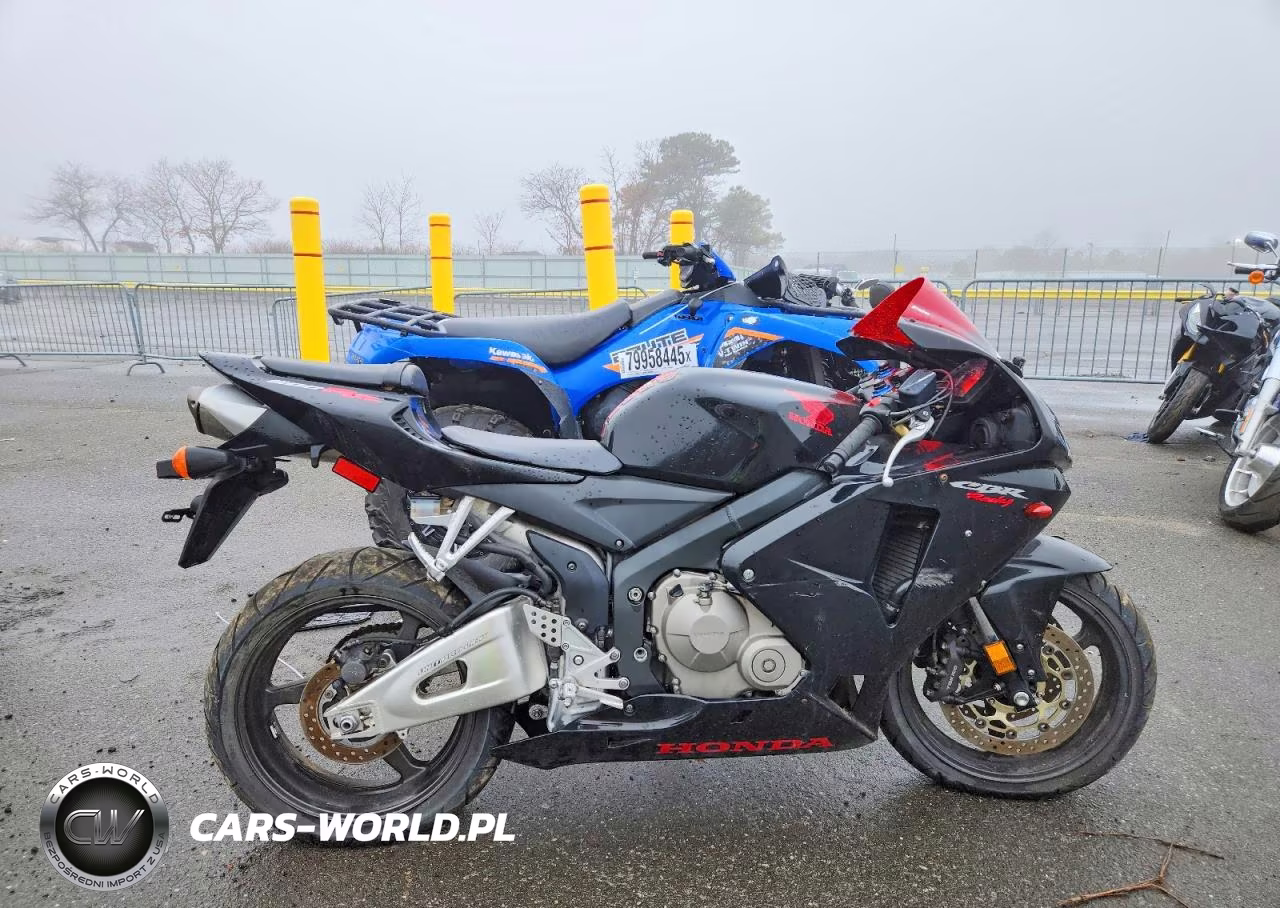 2006 Honda 600K