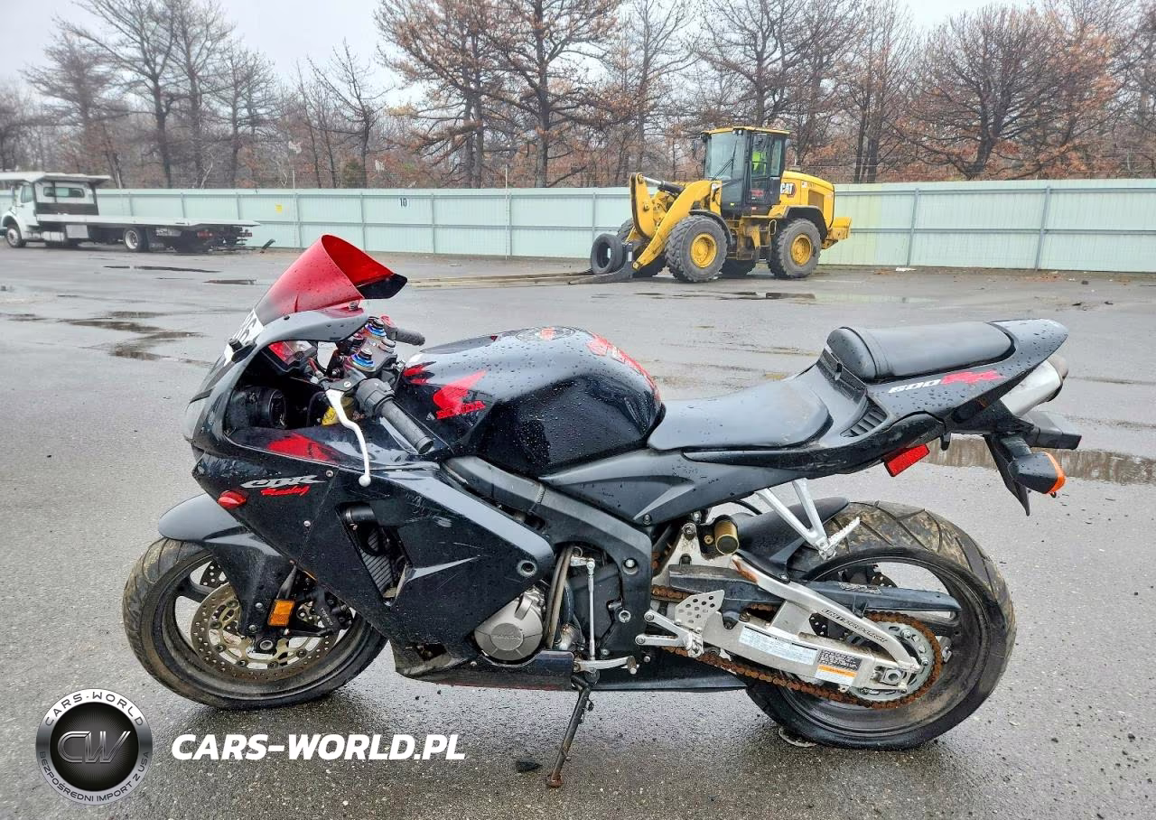 2006 Honda 600K VIN:JH2PC37016M309868 - 3