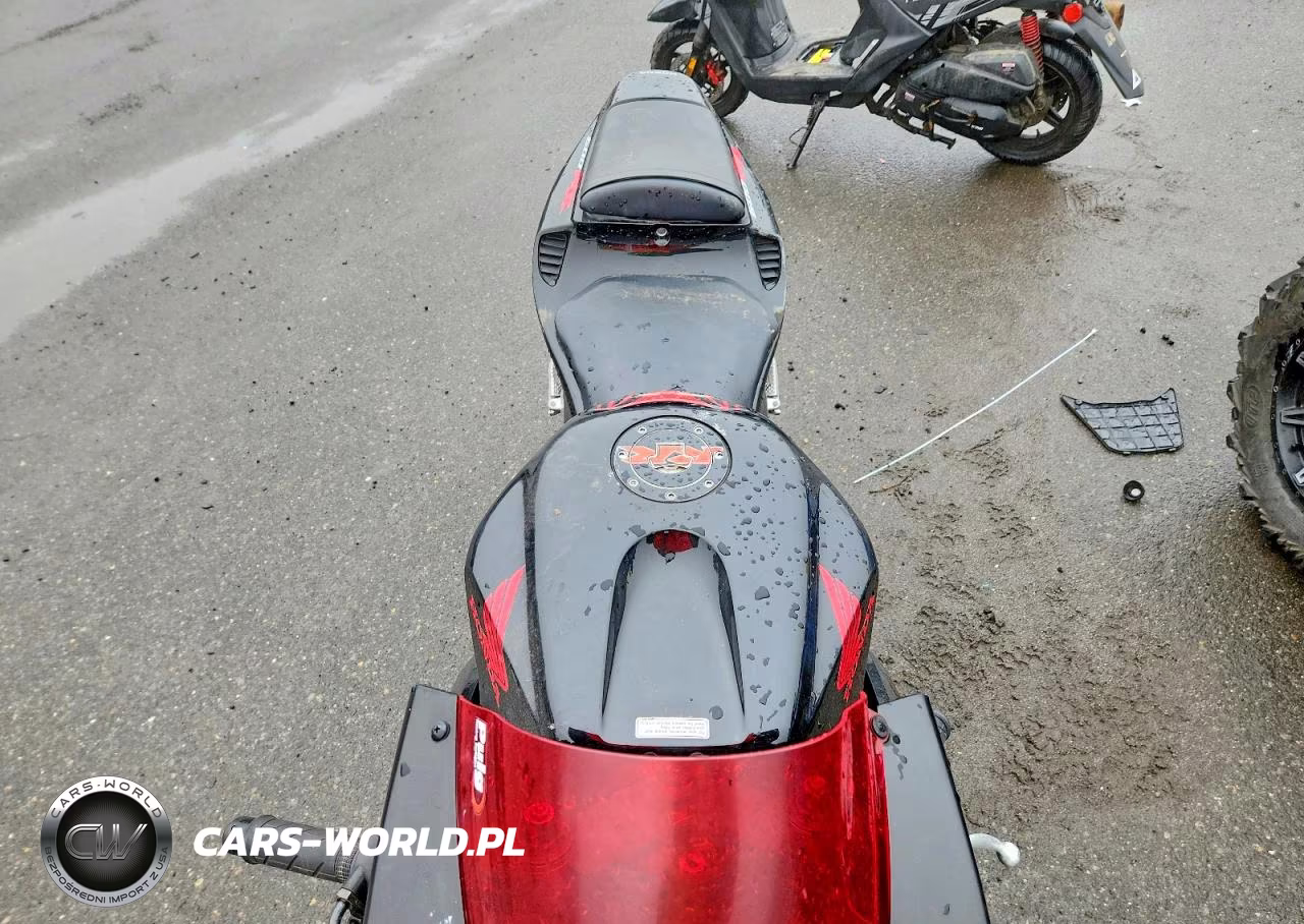 2006 Honda 600K VIN:JH2PC37016M309868 - 5