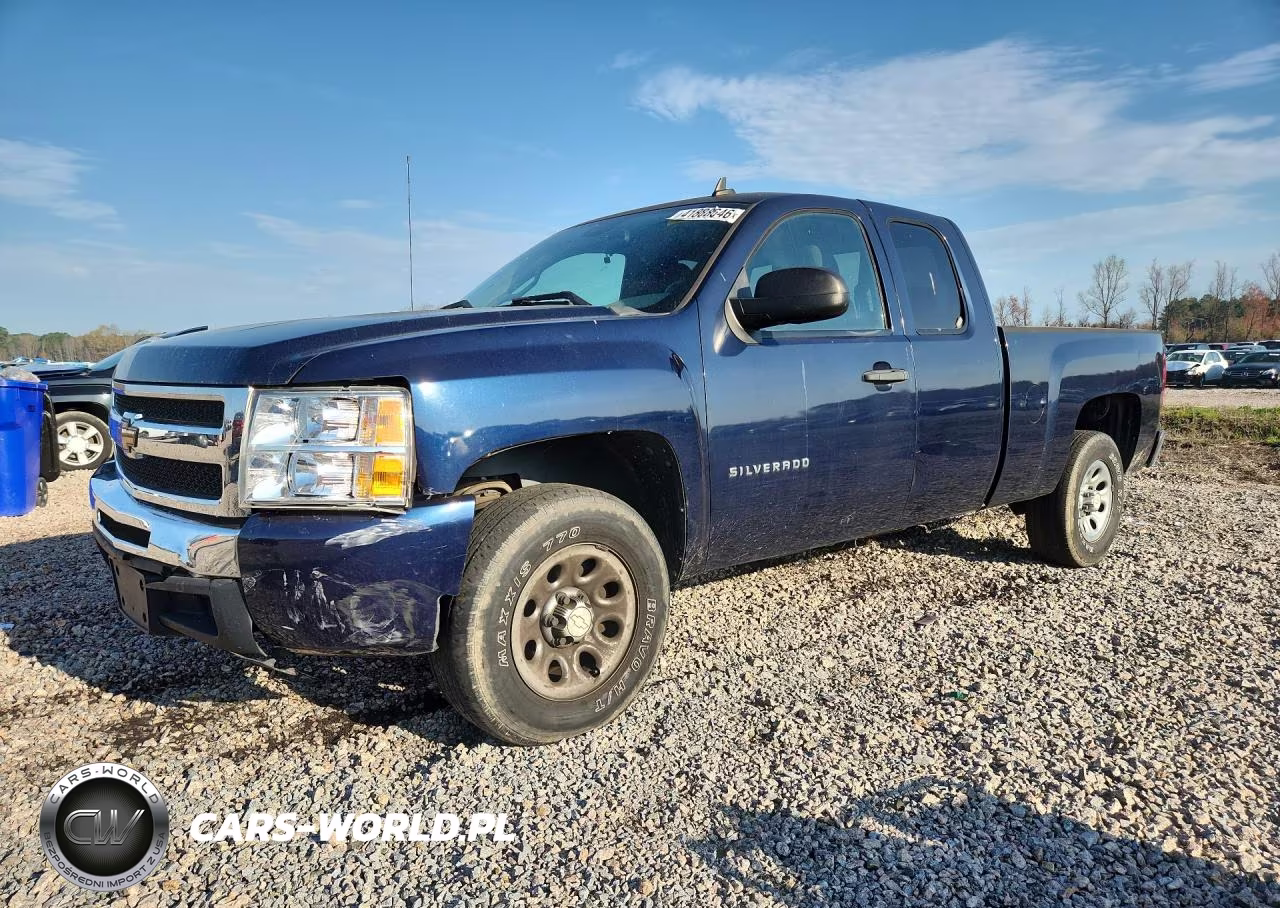 2010 Chevrolet Silverado C1500 Ls