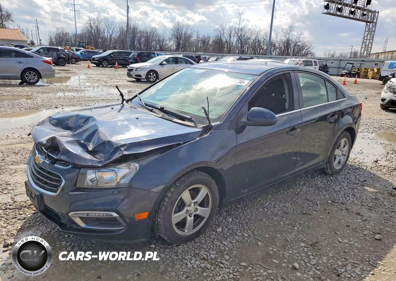 2016 Chevrolet Cruze Limited Lt