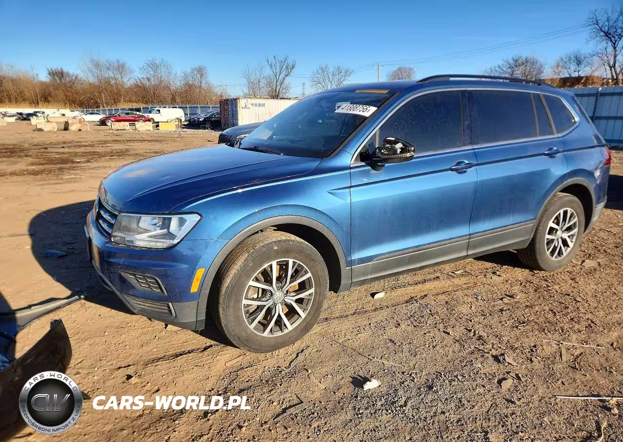 2019 Volkswagen Tiguan Se