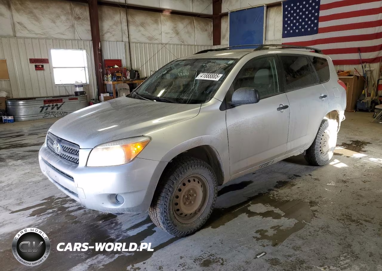 2008 Toyota Rav4 Base