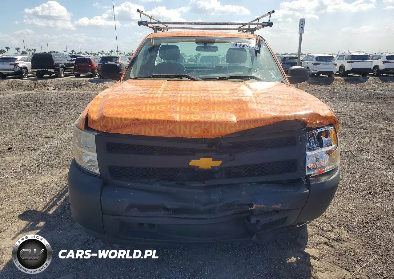 2013 Chevrolet Silverado C1500 VIN:1GCNCPEXXDZ332458 - 5