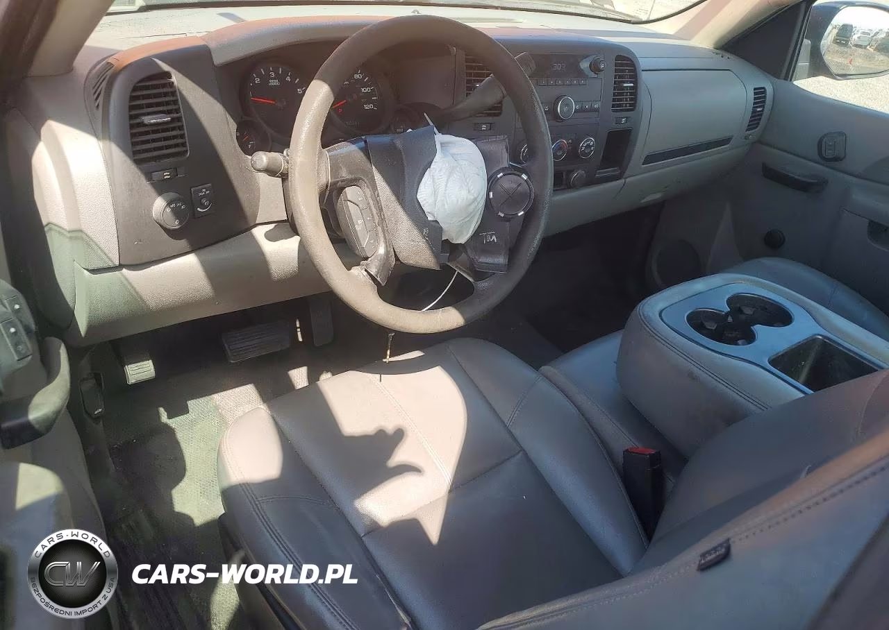 2013 Chevrolet Silverado C1500 VIN:1GCNCPEXXDZ332458 - 8