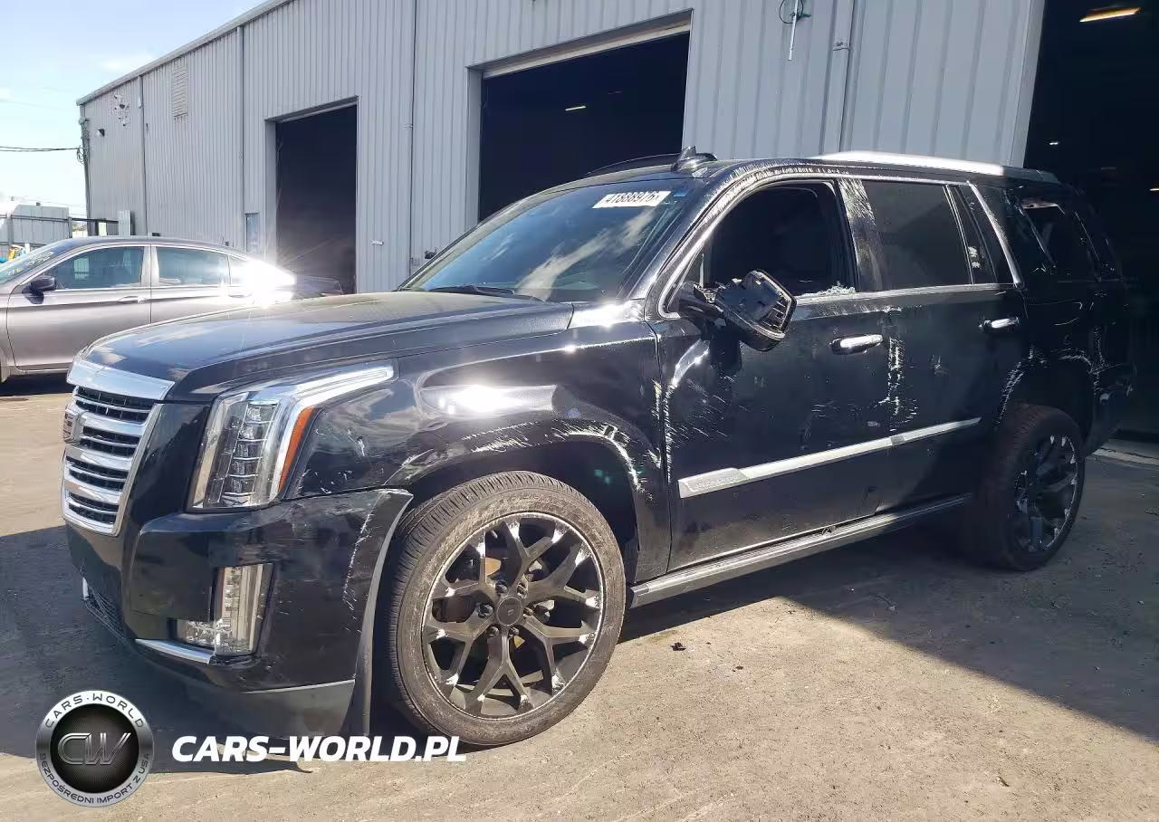 2016 Cadillac Escalade Platinum