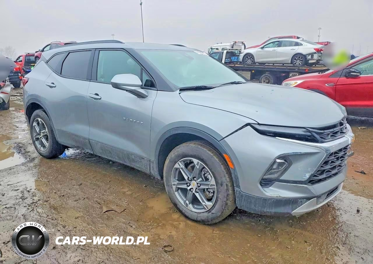 2025 Chevrolet Blazer 2Lt VIN:3GNKBCR44SS102611 - 4