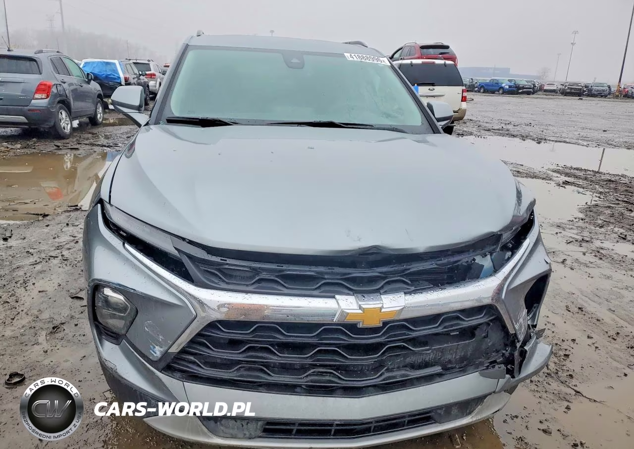 2025 Chevrolet Blazer 2Lt VIN:3GNKBCR44SS102611 - 5